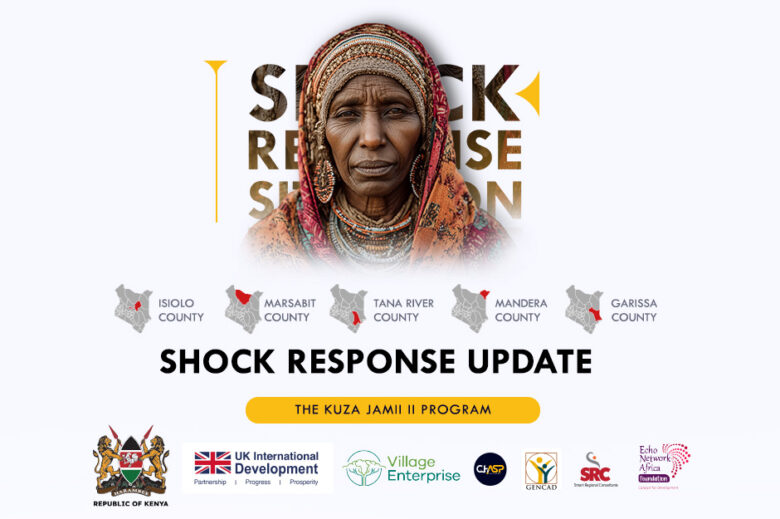 Kuza Jamii II – Transforming Communities is a four-month economic inclusion program implemented by BOMA, CHASP Advisory, Echo Network Africa Foundation (ENAF), and Smart Regional Consultants (SRC), with support from the UK Government.