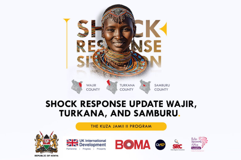 Kuza Jamii II – Transforming Communities is a four-month economic inclusion program implemented by BOMA, CHASP Advisory, Echo Network Africa Foundation (ENAF), and Smart Regional Consultants (SRC), with support from the UK Government.